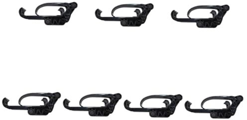 OSALADI 7st Halterung Regal Für Spielkonsolen Klemme Für Gamepad Verstellbarer Ständer Verstellbarer Spielkonsolen-clip Ständer Für Spielkonsolen Klemmhalter Für Spielkonsolen Black Abs