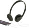Generisch Cuffie retrò over ear con cavo, stile vintage, con audio di alta qualità per lettori, casa, telefono cellulare
