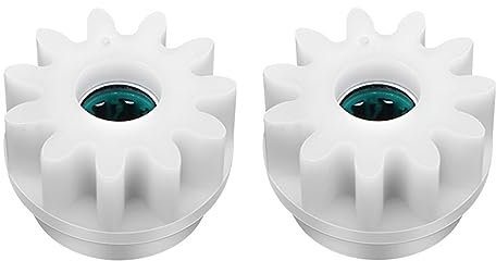 Azxcvbnm Lot de 2 serpillères à pédale pour balai à franges OCedar Easywring