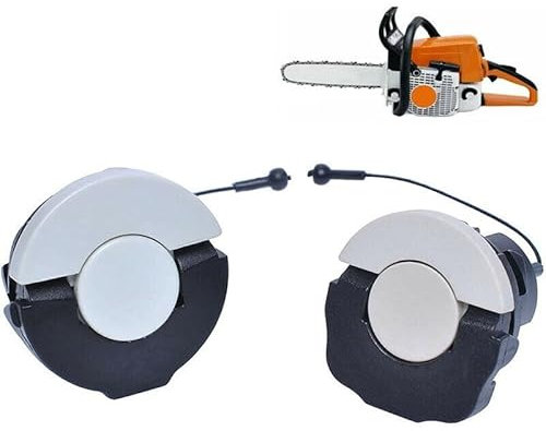 BRAVECOW 2 Stück Tankdeckel öldeckel öldeckel mit O-Ring Ersatz-Öldeckel Für Stihl Kettensägen MS200 MS210 MS230 MS250 MS260 MS380