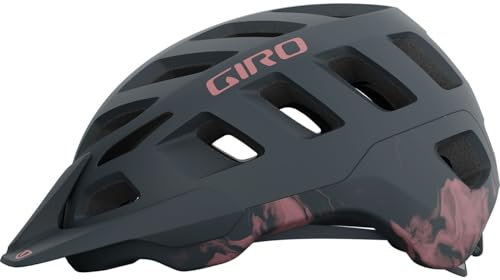 Giro Radix MIPS All Mountain MTB Fahrrad Helm matt Dusty grau/rosé 2025: Größe: S (51-55cm)