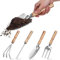 Kisangel Kit De Jardinage - 1 Ensemble Doutils De Jardinage Avec Truelles Bêche Outils De Jardinage Pour Femmes Parfaits Pour Les Plantes