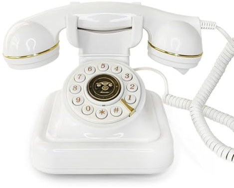 Asuinxurr Livre de messages audio de mariage rétro européen, de messages vocaux d'anniversaire, de messages vocaux