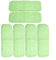 Lot de 2/4 tampons de nettoyage réutilisables pour balai Swiffer XL, chiffons de nettoyage humides, lingettes de nettoyage humides et sèches en microfibre (lot de 2)