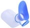 Unisex 1000ML Urinals Bottle for Men and Women Urine Bottle Spill Proof Mobile Toilet Pee Bottle with Lid and Funnel Toilet Bottle Female Urinals Pee Container Men for Old Man Child Camping Travel