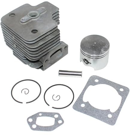 BEUAOCK Kit pistone Cilindro Compatibile con soffiatore a Zaino Oleo-Mac AM162 BV162 BV163 Efco AT2062 SA2062 56522024