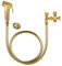 Kit hygiène WC gold + robinet 3 voies NOYON & THIEBAULT
