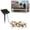 Paulmann 94874 Solar Lichterkette Soala IP44 3000K 30x3lm Schwarz