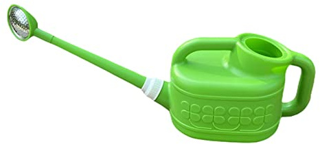 Arrosoir à long bec pour plantes d'intérieur - 6 l - Vert