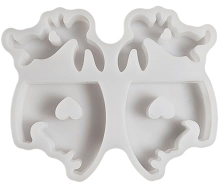 Ostereier-Silikonform – antihaftbeschichtet wiederverwendbar – Harzguss-Osterei-Hasen-Form, für Seife, Ton, Wachs, Beton, Heimdekoration, Damen, Anfänger, Frühling, Urlaub, Party