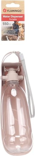 Flamingo TRAGBARER WASSERSPENDER OLDI Taupe 550ML