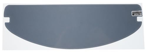 JHKNNK Pellicola Antiappannante Visiera Casco Moto, Film Antipioggia Nero | Casco Moto, Adesivo Rivestito in Plastica, Riduce Calore e Sole, Accessorio Interno per Guida Quotidiana