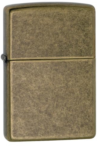 Zippo 1029201 Nr. 201 Antique Brass