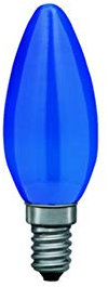 Leuchmittel E14 0,6W 10 lm blau