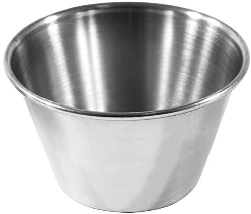 Zenker Dariolform PATISSERIE, Sturzform, Backform auf Edelstahl zum Kochen und Dekorieren (Farbe: Silber), Menge: 2 Stück