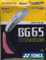 Yonex BG 65 TI Badminton Racket String - 10M SET, Color- Pink