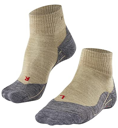 FALKE Damen TK5 Short Wandersocken leichte Polsterung antiblasen | Leicht und bequem für Freizeitwanderungen