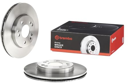 Brembo 09.4869.34 Standard vented Front Brake Rotor MERCEDES-BENZ OE# A1244211612