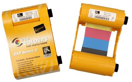 Zebra 800033-840 Farbband, Farbbänder (Rolle, ZPX 3)