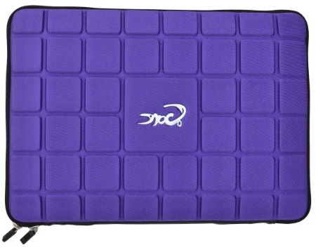 Croco® Neoprene Protective Sleeve/Case (13 Laptops, Purple)