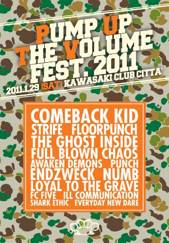 PUMP UP THE VOLUME FESTIVAL 2011 DVD
