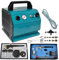 Airbrush Set Beauty MAXX mit Airbrush Kompressor und SUPER ZUBEHÖR 2Stck. Airbrush-Pistolen 10Stck. Airbrush Adapter Schlauch REINIGUNGSBÜRSTEN