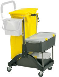 Desinfektionswagen Vermop AquvaVIZ Moboxx