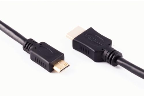 Shiverpeaks HDMI Kabel High Speed mit Ethernet, A auf C Stecker, 1,5m, vergoldet