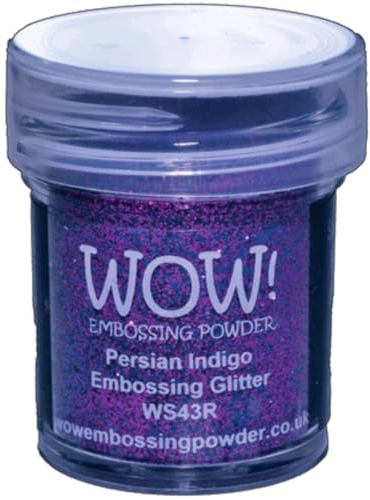 WOW! Prägepulver, 15 ml, persisches Indigo