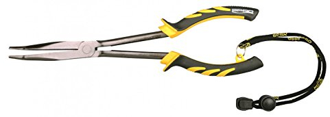 Spro Angelzange extralang 28cm gebogen- Spitzzange Lösezange #4702281