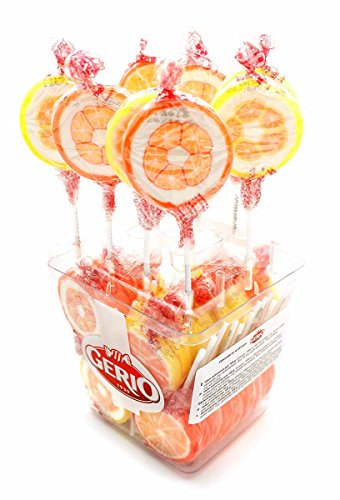 Gerio Piruletas Rock - 50 unidades