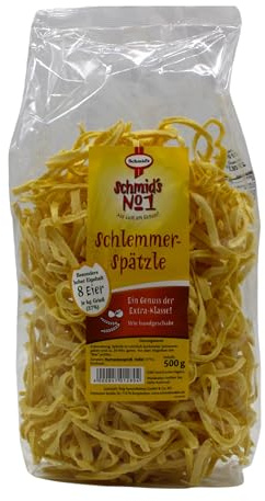 Schmids No 1 Schlemmerspätzle 500g, vorzüglich im Geschmack und herzhaft im Biss