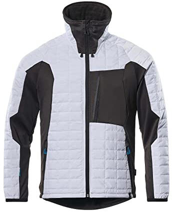 Mascot 17115-318-0618-L Thermojacke Mit Climascot Größe in Weiß/dunkel anthrazit, L