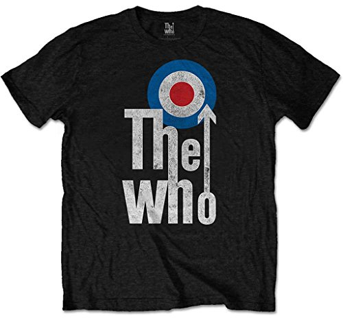 Rock Off officially licensed products The Who 'Elevated Target' T-Shirt