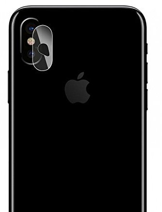 Amazon Werbung Appareil Photo Apple iPhone XS Film Protecteur en Verre Pare-balles | Protection de la dureté 9H lentille de la caméra | Ultra Vue dégagée | 74624