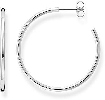 Thomas Sabo Damen Ohrringe Creolen Classic klein 925 Sterling Silber CR645-001-21