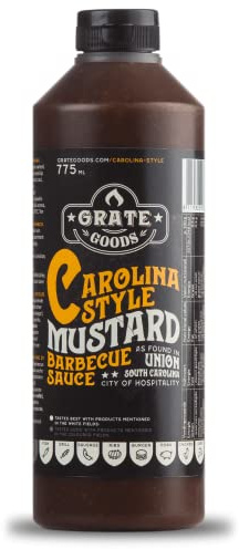 Grate Goods - Carolina Style Mustard Barbecue Sauce 775ml