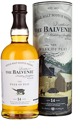 The Balvenie 14 Jahre The Week of Peat Single Malt Scotch Whisky, 70cl