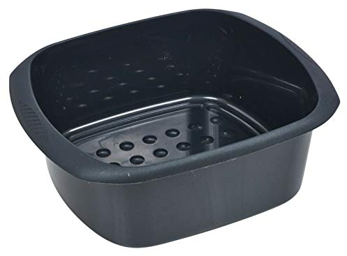 TML Graphite 11 Liter Rectangular Bowl