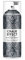 CL COSMOS LAC Kreidefarbe Spray Chalk Effect - hochwertige chalky Kreidesprühfarbe Farbspray - Spray Paint Farbe (Shadow Grey)