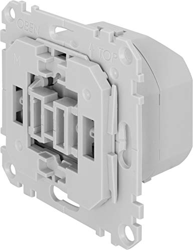 TechniSat Ein-/Ausschalter-Einsatz mit Flächenwippe (Unterputzdose, Z-Wave Plus, Licht-Steuerung, kompatibel mit Merten-Schalterprogramm System M)