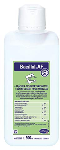 Bacillol AF Flächendesinfektion inkl. Dosierpumpe von Vitamed Matthias Quinger e.K. (500ml inkl. Dosierpumpe)