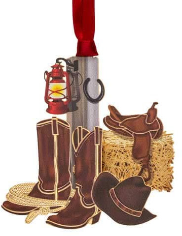 Beacon Design Cowboy Boots and Hat Ornament