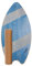 kolibri board Fish Grip - Balance Board | made in Germany | inkl. Korkrolle | nachhaltig | 100% Holz | kein Plastik | einzigartiger Halt | perfekt für Anfänger und Fortgeschrittene