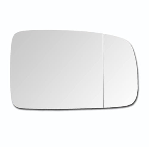 Spiegelglas zum Kleben Ersatzspiegelglas Außenspiegel Rechts Asphärisch passend für FIAT PANDA 2003-2008