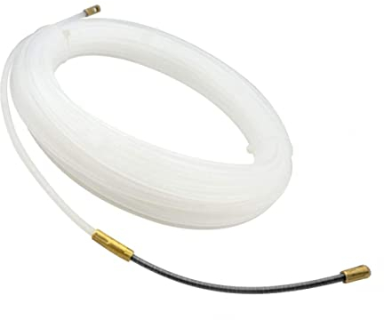 Professionelle Kabeldurchführung, Sonde, Kabeldurchführung, Länge von 10 Metern, 15 m, 25 Meter (4 mm x 15 m)