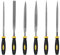 6 Pezzi Set di Lime e Raspe per Legno, Lime ad Ago Diamantate Set per Limare Metallo, Legno, Plastica, Modellare