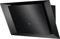 AEG DVK6981HB Kamin-Dunstabzugshaube mit Glas/Abluft oder Umluft / 90cm / Schwarz/Hob²Hood/SilenceTech/max. 550 m³/h/min. 48 – max. 68 dB(A) / A+ / Touch-Bedienung/Schwarz
