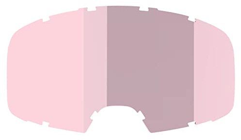 IXS Ersatzglas Injected Low Profile Verspiegelt, Trigger & Hack, Soft Rose - Rosa, 469-510-1096