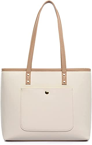 YQBUER Damen Laptoptasche Netbook Umhängetasche Laptophülle Aktentasche Handtasche Tote Office Messenger Bags (Color : B, Size : 15.4-15.6 inch)